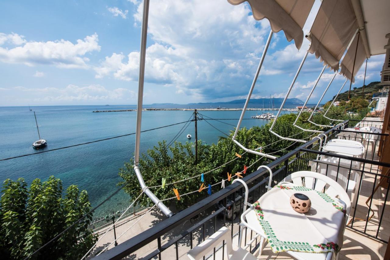 Orfanos Loutraki Rooms Exterior foto